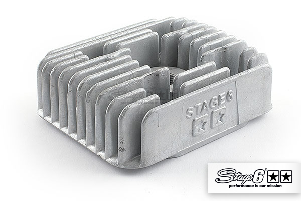Testa cilindro MK2 Stage6 Sport Pro 70cc, base Minarelli