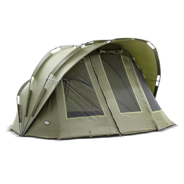 Lucx Angelzelt Bivvy 1 - 2 Mann Karpfenzelt Carp Dome Fishing Tent  "Bobcat" | eBay