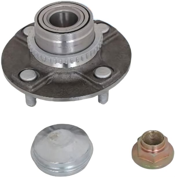 Radnabe JAPKO 421079 für Nissan Almera II 1.5 dCi, Nissan Almera II 1.5