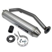 Giannelli sistema de escape silenciador y con ABE carbono para Aprilia