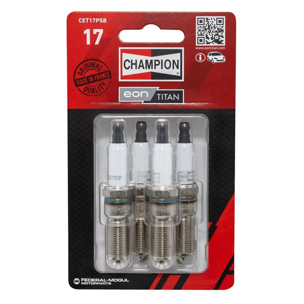 Bougies d'allumage CHAMPION CET17PSB
