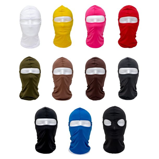Sturmhaube Sturmmaske Skimaske Single Eye Double Eye Motorrad Roller GoKart Helm – Bild 1