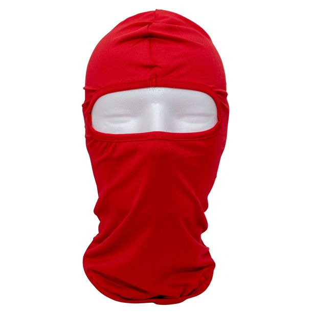 Sturmhaube Sturmmaske Skimaske Single Eye Double Eye Motorrad Roller GoKart Helm – Bild 6