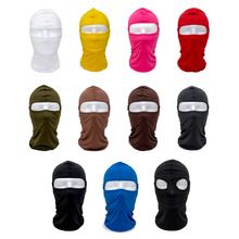 Balaclava Balaclava Face Mask Single Eye / Double Eye 100% Cotone Moto Scooter Ciclomotore