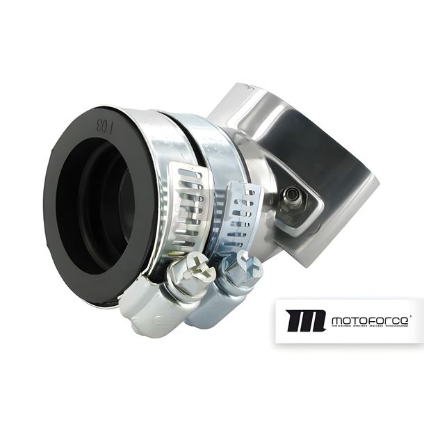 Colector de admisión Motoforce Racing GY6 4 tiempos d.28 mm Ancho de conexión 35 mm