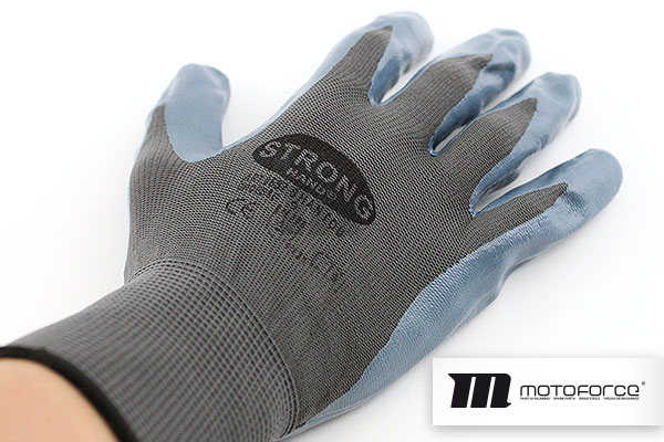 Arbeitshandschuhe Motoforce Nylon-Strick Handinnenfläche beschichtet