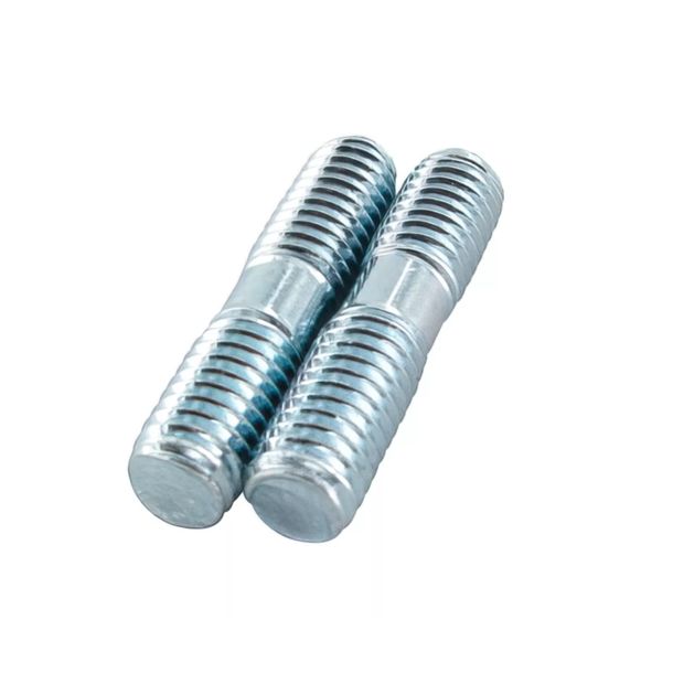 Goujon d'échappement Motoforce 2 pièces M6x26 universel