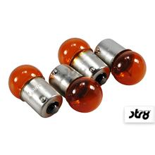 Blinkerbirnenset STR8 12V 10W BA15S 4 Stück orange mit Straßenzulassung