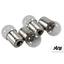 Blinkerbirnenset STR8 12V 10W BA15S 4 Stück weiß mit Straßenzulassung(AUSLAUF)