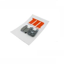 Sada brzdových destiček Motoforce RACING Sintermetall S11 45.5x36x6mm