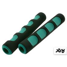 Bremshebelgrips STR8 universal grün