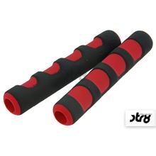 Bremshebelgrips STR8 universal rot