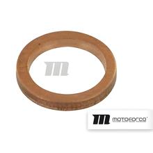 Bague d'étanchéité pour boulon creux Motoforce d=10,5x14x2mm/cuivre
