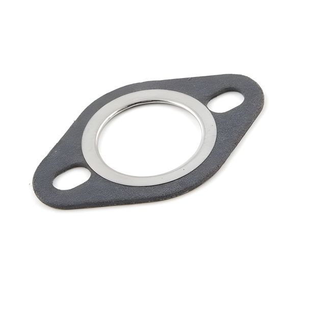 Auspuffdichtung Dichtung Auspuffkrümmer 2-Loch Motoforce für Peugeot 103 / Minarelli