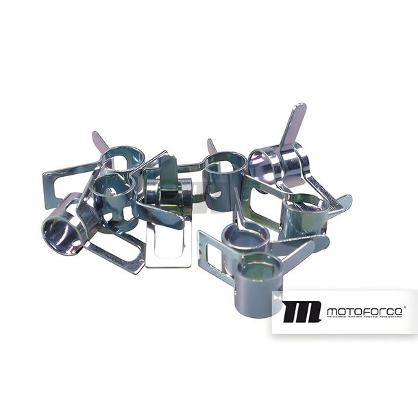 Set di clip a molla Motoforce d=5,5mm universale