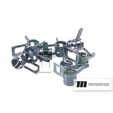 Sada pružinových svorek Motoforce d=5,5mm univerzální