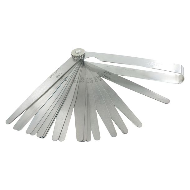 Měřicí lamely Motoforce 20 listů 0.05-1.00mm univerzální