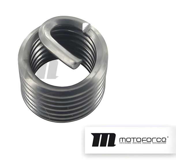 Inserto filettato Motoforce M6x1,0 mm