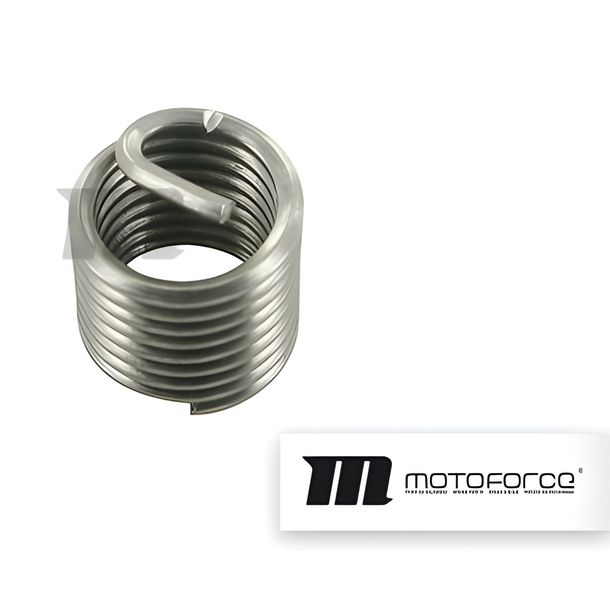 Inserto filettato Motoforce M7 x 1,0 mm