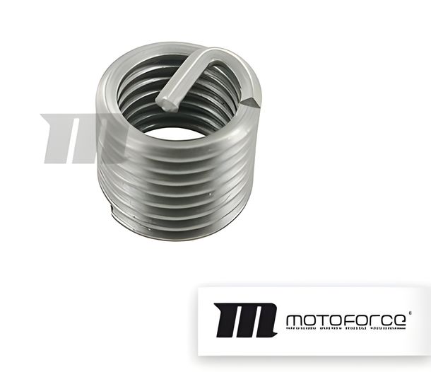 Inserto filettato Motoforce M8 x 1,25 mm