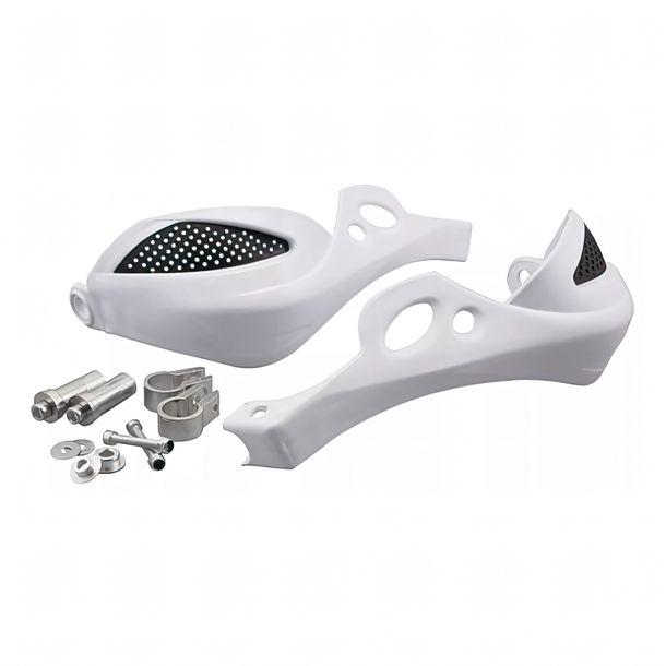 Juego manoplas STR8, blanco