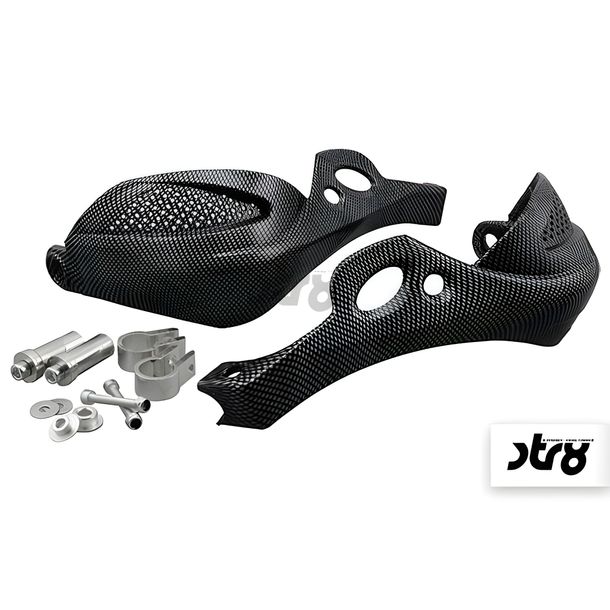 jeu de protège-mains STR8 carbone (OUTLET)