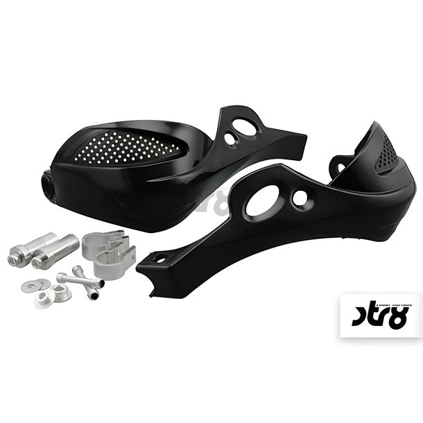 Set de protège-mains STR8 noir (OUTLET)