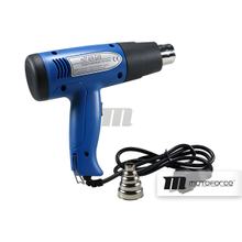 Heißluftfön Motoforce 1500W 1. Stufe 350€C 2. Stufe 550€C