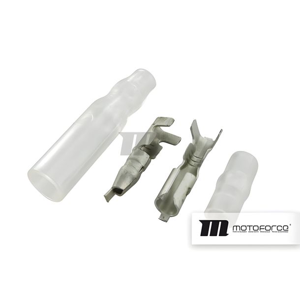 Connettore cavo Motoforce 1 pin, antispruzzo universale