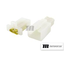 Connecteur de câble universel 2 broches Motoforce