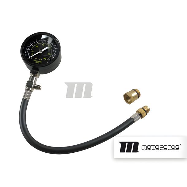Tester di compressione Motoforce M14/M18 da 0 a 20 bar