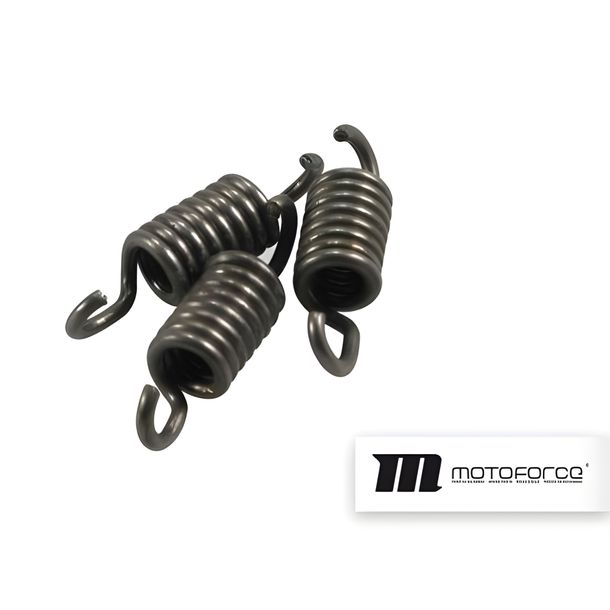 Muelles de embrague Motoforce estándar para Peugeot de pie y tumbado 3 piezas