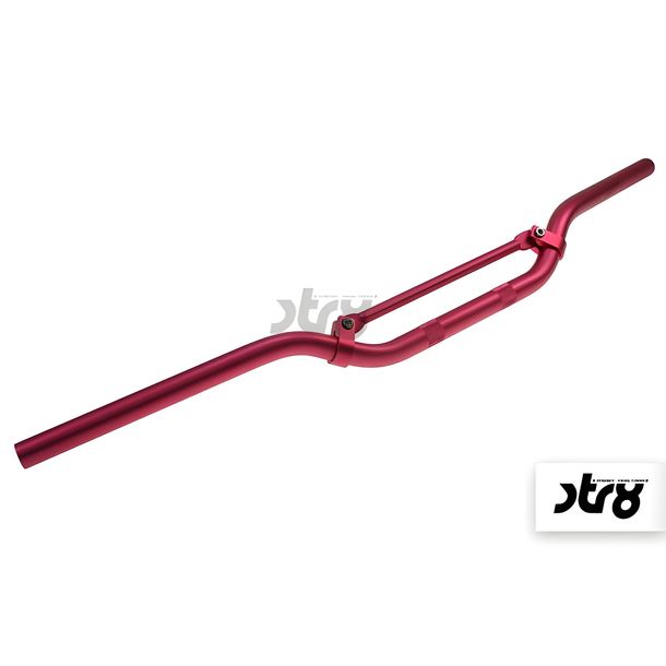 Guidon Motocross STR8 820 mm Rouge