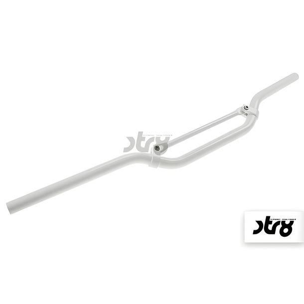 Lenker STR8 Motocross 820mm weiß