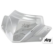 Lenkkopfspoiler STR8 für Aprilia SR50 für Factory chrom(AUSLAUF)