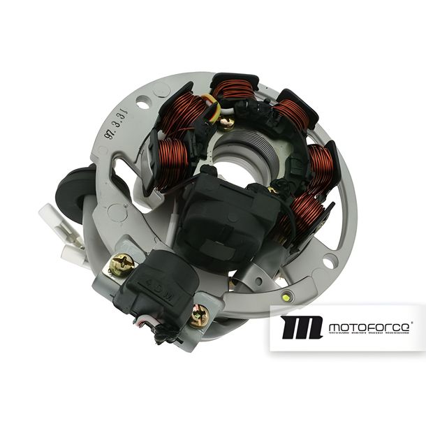 alternatore/accensione Motoforce senza rotore Minarelli/Yamaha fino al 2004
