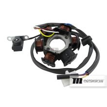 Gerador de luz / Ignição Motoforce para Peugeot vertical 50-100ccm a partir do ano de fabricação 2004 Euro2