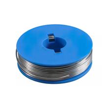 Bobine de soudure Motoforce 100 g D = bobine de 1 mm 100 g (60 % étain, 40 % plomb, 35 % flux)