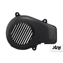 Cubierta de ventilador STR8 Minarelli fijo carbono
