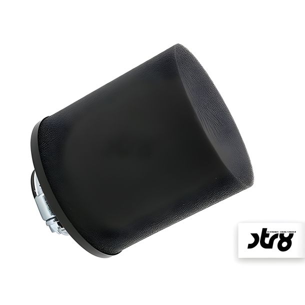 Luftfilter STR8 28 / 35mm gerader Anschluss schwarz(AUSLAUF)