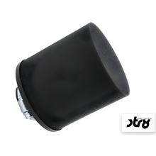 Luftfilter STR8 28 / 35mm gerader Anschluss schwarz(AUSLAUF)