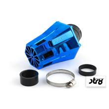 Luftfilter STR8 Evo 28-35mm gebogen blau / schwarzer Schaumstoff(AUSLAUF)