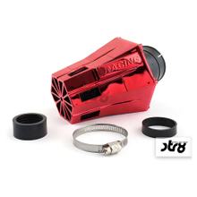 Luftfilter STR8 Evo 28-35mm gebogen rot / schwarzer Schaumstoff(AUSLAUF)