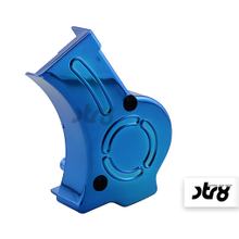 Ölpumpen-Abdeckung STR8 für Derbi EBE / EBS / D50B0 / D50B1 blau