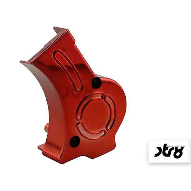 STR8 oliepompdeksel voor Derbi EBE/EBS/D50B0/D50B1 rood