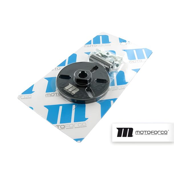 Polradabzieher Motoforce Minarelli / Morini / Suzuki 3 Bolzen Bolzenabstand D.38mm außen D.64mm für Yamaha Aerox Cat, Aprilia SR Racing LC Malaguti