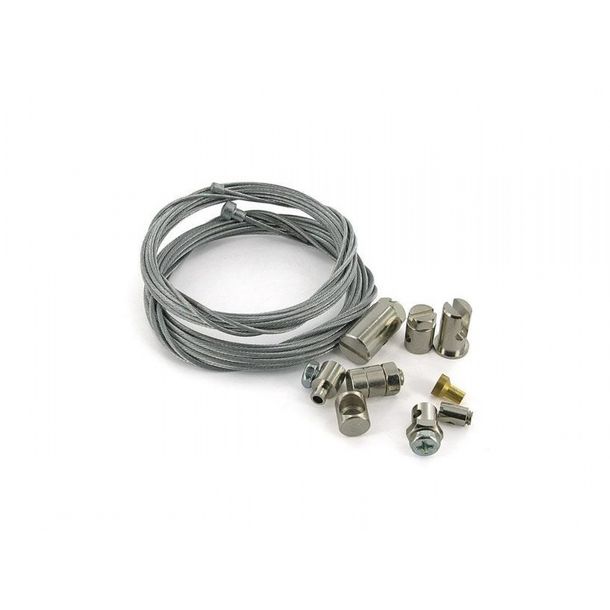Reparaturset Gaszug / Kupplungszug Motoforce universal 2x2,5m