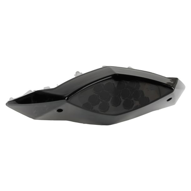 Rücklicht STR8 Black Line LED mit Blinkerfunktion & Zulassung für Peugeot Speedfight 3 / 4