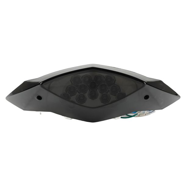 Feu arrière STR8 Black Line LED avec clignotant Peugeot Speedfight 3 / 4 – Bild 2