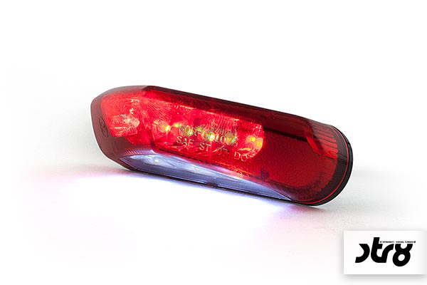 Fanale posteriore STR8 Led universale con omologazione stradale (FUORI PRODUZIONE)